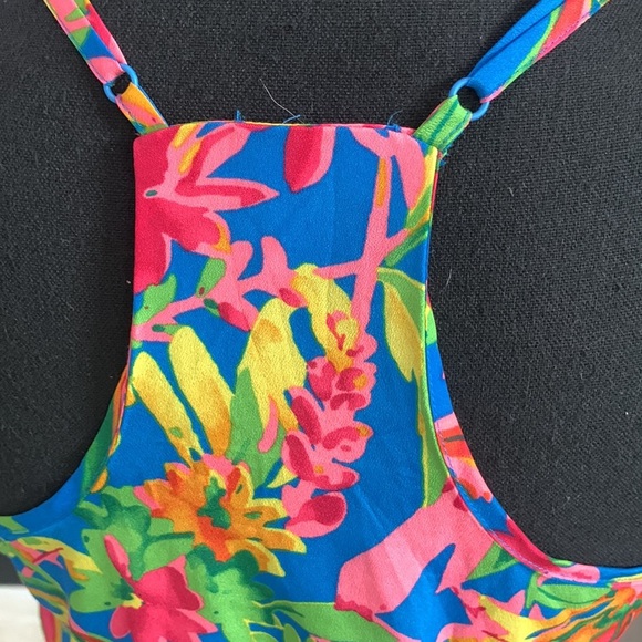 J.Crew tropical print tank‎ top. Women’s size 0 ((284) - Picture 6 of 13